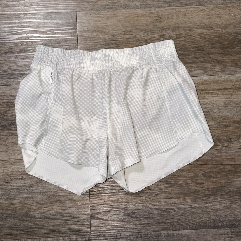 Athleta Hustle 3" Short Womens XS Mini Tropical Shadow Starlight Multi-Colorway